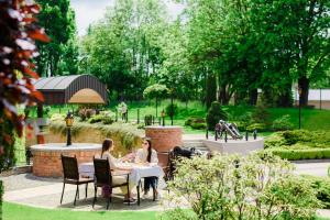 Zahrada ubytování Citadel Gastro Boutique Hotel 