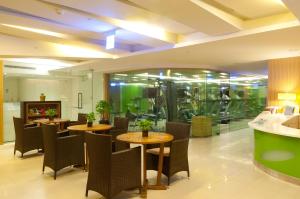 Posezení v ubytování Fullon Hotel Kaohsiung