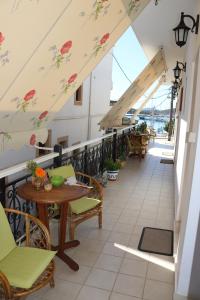 Restaurace v ubytování Michalis Studios