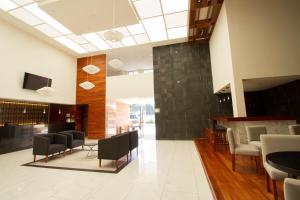 Lobbyn eller receptionsområdet på Hotel Posada Señorial