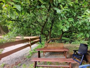 Zahrada ubytování Ferienappartement -Hof Baum