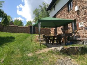 Zahrada ubytování Casa Soleta Ezcaray