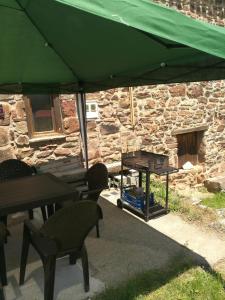 Patio alebo iná vonkajšia časť ubytovania Casa Soleta Ezcaray