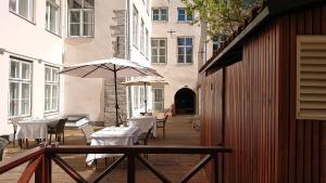 Balkón nebo terasa v ubytování Hotel Regent Tallinn