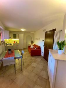 Köök või kööginurk majutusasutuses Appartamento Le Colonne - Relais Villa Quercia