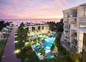 Bazén v ubytování The Lind Boracay nebo v jeho okolí