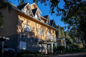 Bygningen som kroen ligger i