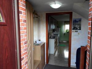 A kitchen or kitchenette at Apartmán Slnečnica