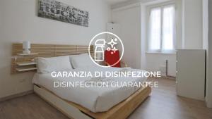 Posteľ alebo postele v izbe v ubytovaní Italianway - Vitani 30