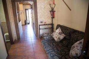 Część wypoczynkowa w obiekcie Casas Rurales El Caminante