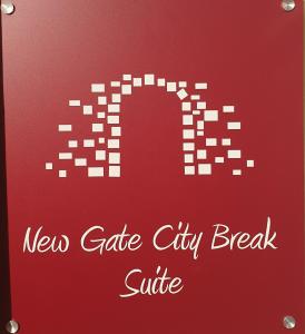 Certifikát, ocenenie alebo iný dokument vystavený v ubytovaní New Gate City Break Suite