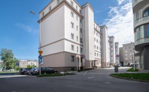 Budova, v ktorej sa apartmán nachádza