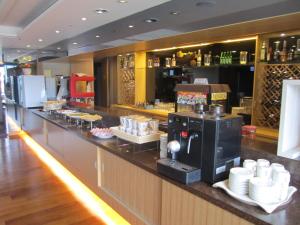 Nápoje v ubytování Fullon Hotel Kaohsiung