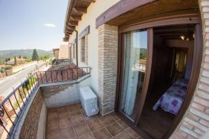 Balkon lub taras w obiekcie Casas Rurales El Caminante