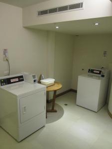 Kuchyň nebo kuchyňský kout v ubytování Fullon Hotel Kaohsiung
