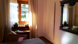 Posezení v ubytování Chalet "Rec dels Noguers"