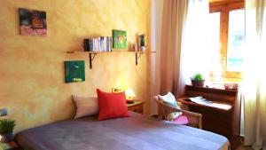 Postel nebo postele na pokoji v ubytování Chalet "Rec dels Noguers"