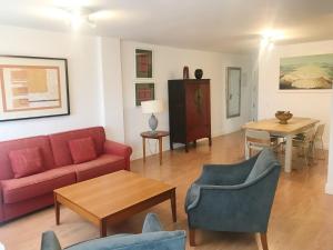 Posedenie v ubytovaní Apartamento Rialto