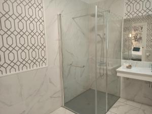Łazienka w obiekcie Rin Rooms