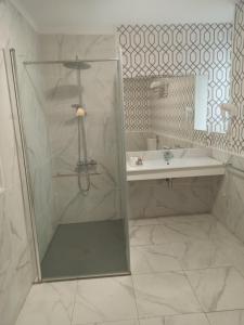 Łazienka w obiekcie Rin Rooms
