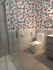 Łazienka w obiekcie Rin Rooms