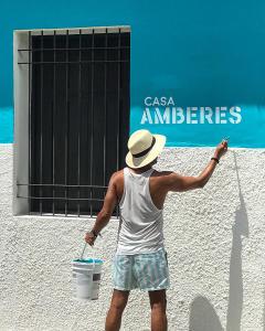 Os clientes hospedados em Casa Amberes