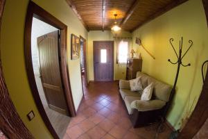 Część wypoczynkowa w obiekcie Casas Rurales El Caminante