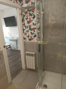 Łazienka w obiekcie Rin Rooms