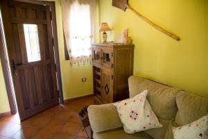 Część wypoczynkowa w obiekcie Casas Rurales El Caminante