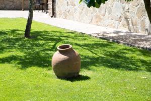 Ogród w obiekcie Casas Rurales El Caminante