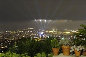 A general view of Barcelona or a view of the city taken from Az apartmant