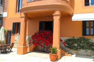 The building in which Az apartmant is located