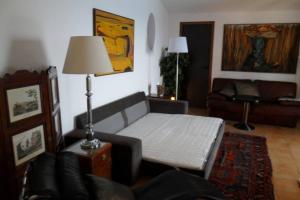 A bed or beds in a room at Magic Place