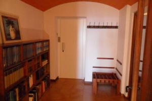 The library in Az apartmant
