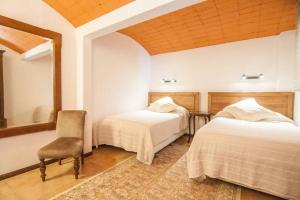 A bed or beds in a room at Magic Place