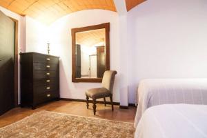 A bed or beds in a room at Magic Place