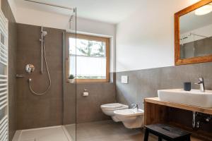 Kúpeľňa v ubytovaní Spitalerhof Apartment & Sauna + 19 fotografií