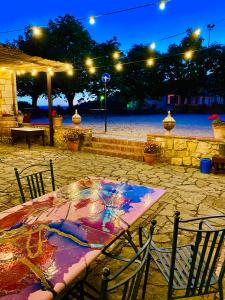 Bazén v ubytování LaChiusa Tuscany nebo v jeho okolí