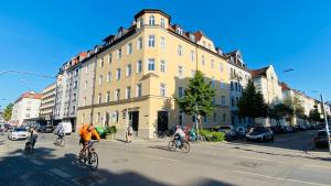 Hosté ubytování Munich Rooms Hotel