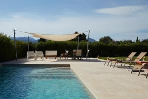 Der Swimmingpool an oder in der Nähe von Ca Ses Nines
