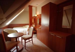 Posezení v ubytování Hotel Sahara