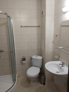 A bathroom at apartment Radost