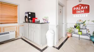 Kuchyň nebo kuchyňský kout v ubytování Executive inn Bacliff