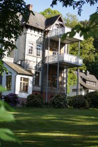 Zahrada ubytování Auberge Tabarz Zimmerberg