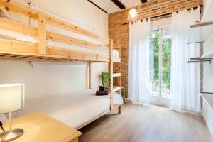 Posteľ alebo postele v izbe v ubytovaní Apartamento Ruzafa Centro II