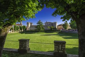 Zahrada ubytování Villa Dorina