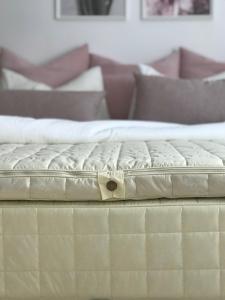 Letto o letti in una camera di Volta Superior Studios