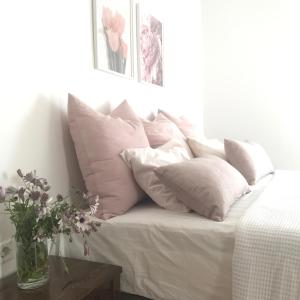 Letto o letti in una camera di Volta Superior Studios