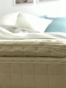 Letto o letti in una camera di Volta Superior Studios
