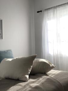 Letto o letti in una camera di Volta Superior Studios